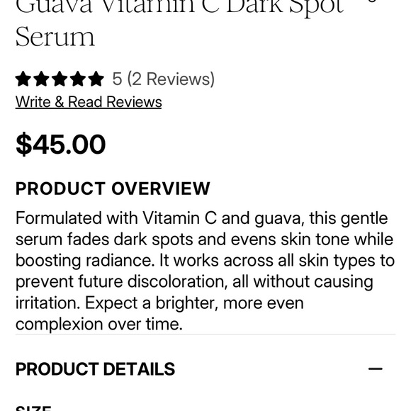 Glow Recipe Guava Vitamin C Dark Spot Serum - Picture 5 of 5